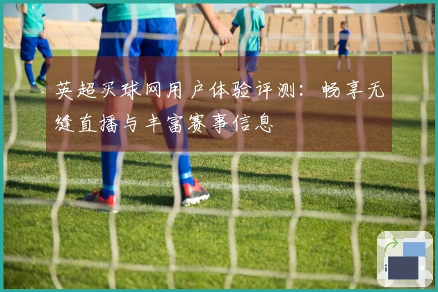 英超买球网用户体验评测：畅享无缝直播与丰富赛事信息