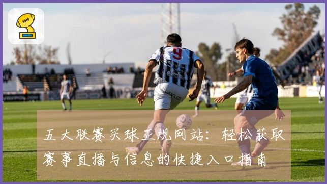 五大联赛买球正规网站：轻松获取赛事直播与信息的快捷入口指南
