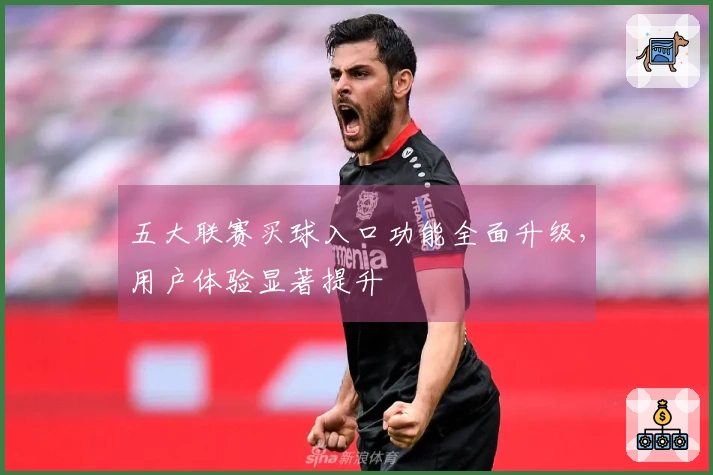 五大联赛买球入口功能全面升级，用户体验显著提升