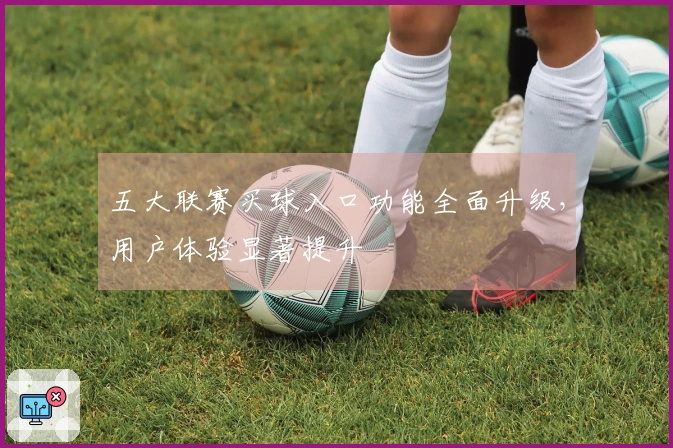 五大联赛买球入口功能全面升级，用户体验显著提升