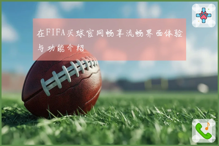 在FIFA买球官网畅享流畅界面体验与功能介绍